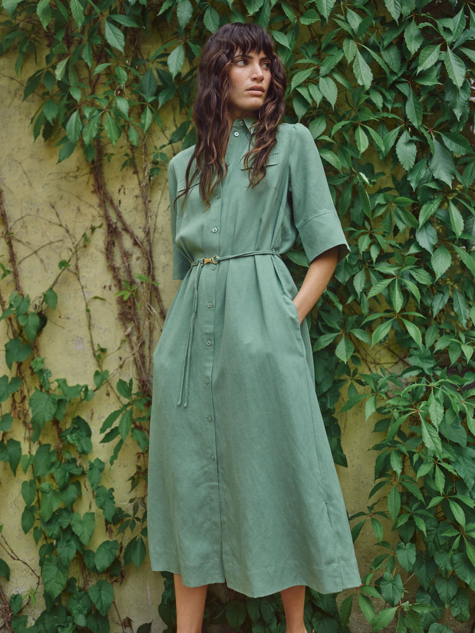 Modelshot / Turf Green / Detail